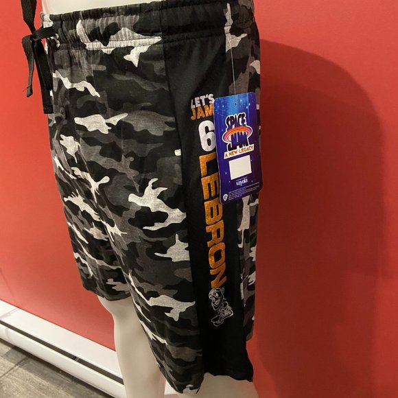 Space Jam: A New Legacy Men's Sleep Lounge Shorts - Picture 3 of 4